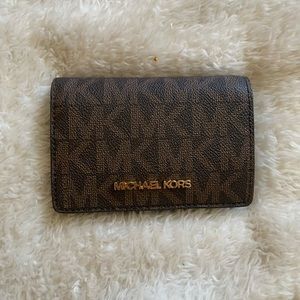 Michael Kors signature wallet